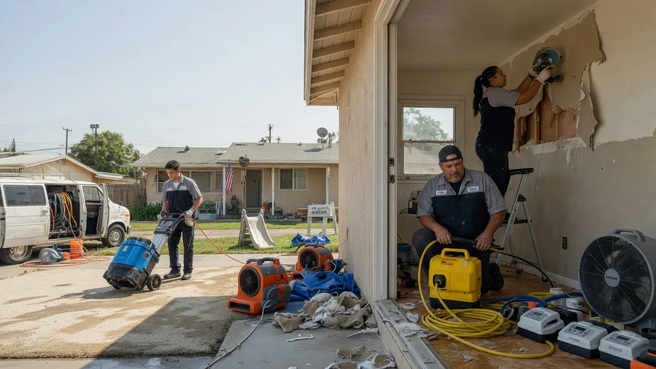 Water Damage Restoration in Tustin, MI near me